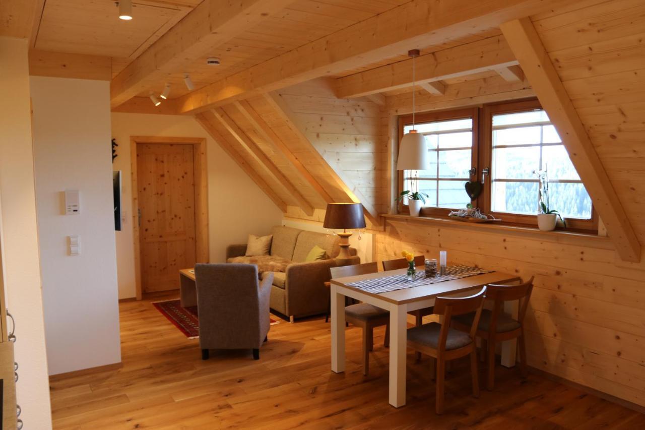 Ferienwohnung Schwarzwaldhuus Feldberg Feldberg  Exterior foto