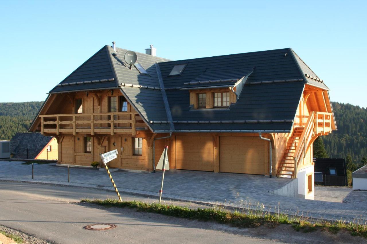 Ferienwohnung Schwarzwaldhuus Feldberg Feldberg  Exterior foto
